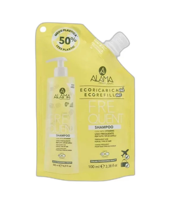 SHAMPOO USO FREQUENTE- ECO REFIL - Alama Professional