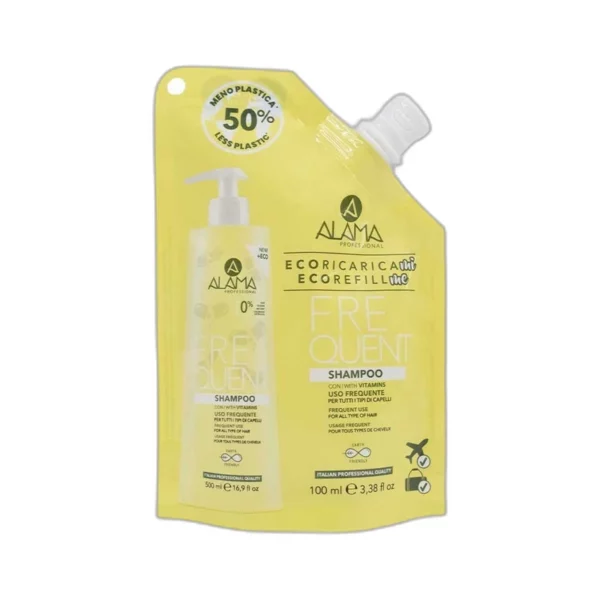 SHAMPOO USO FREQUENTE- ECO REFIL - Alama Professional