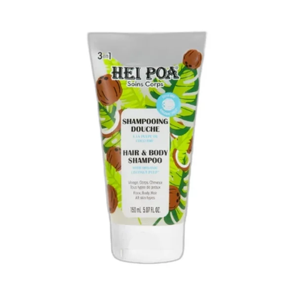 SHAMPOOING DOUCHE A LA PULPE DE COCO - HEI POA