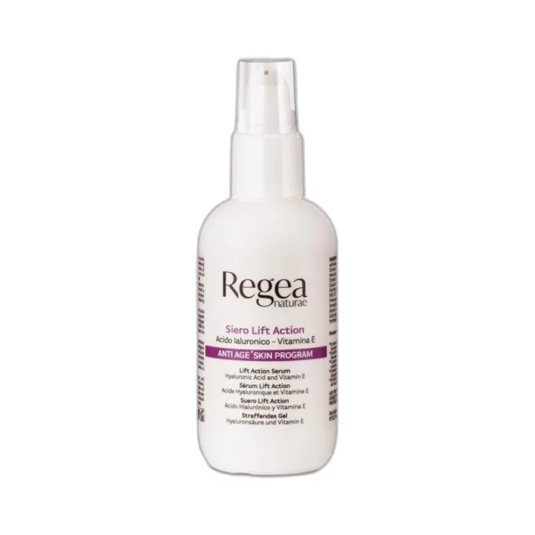 Siero lift action acido ialuronico e vitamina E - REGEA NATURAE