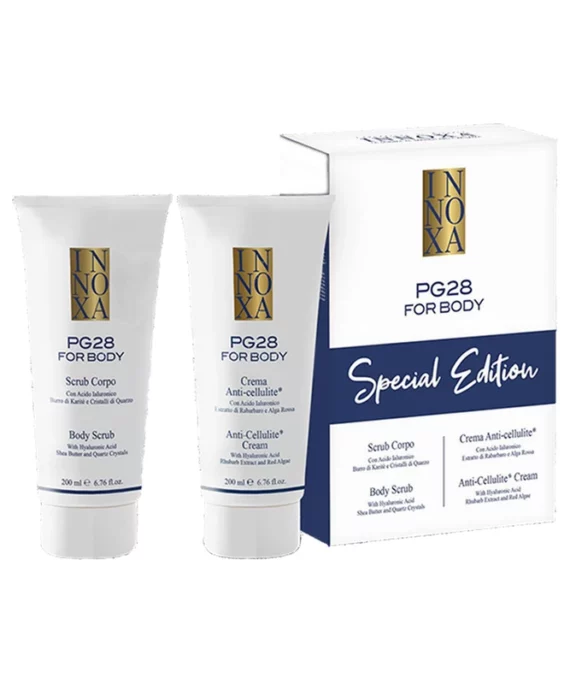 SPECIAL GIFT Crema anticellulite + Scrub Corpo - INNOXA