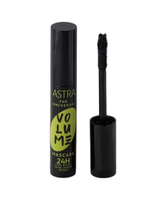 THE UNIVERSAL VOLUME MASCARA 24H Mascara volumizzante e allungante - ASTRA