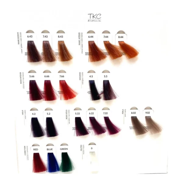 TKC CREAM COLOR - TKC