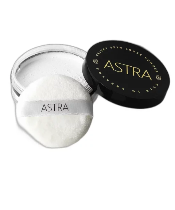 VELVET SKIN LOOSE POWDER RICE Polvere di riso base trucco - ASTRA