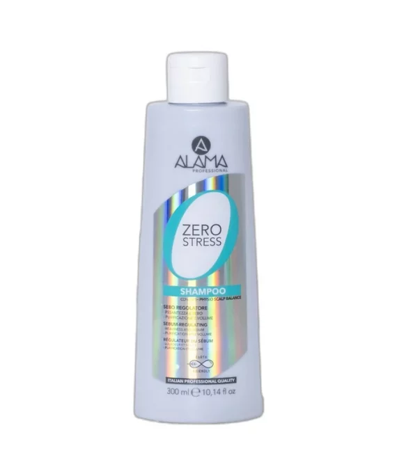 ZERO STRESS-SHAMPOO SEBOREGOLATORE - Alama Professional