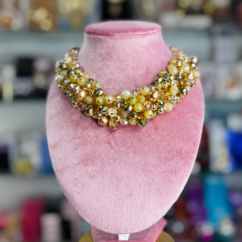 COLLIER AMBRA MULTI 1