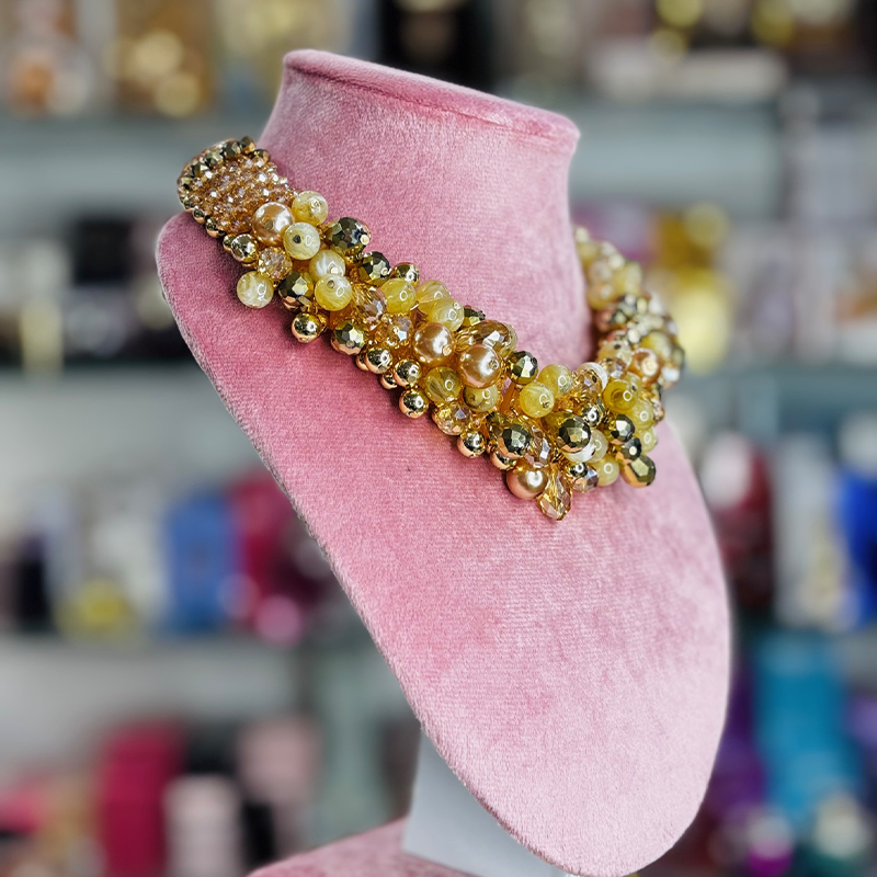 COLLIER AMBRA MULTI 2