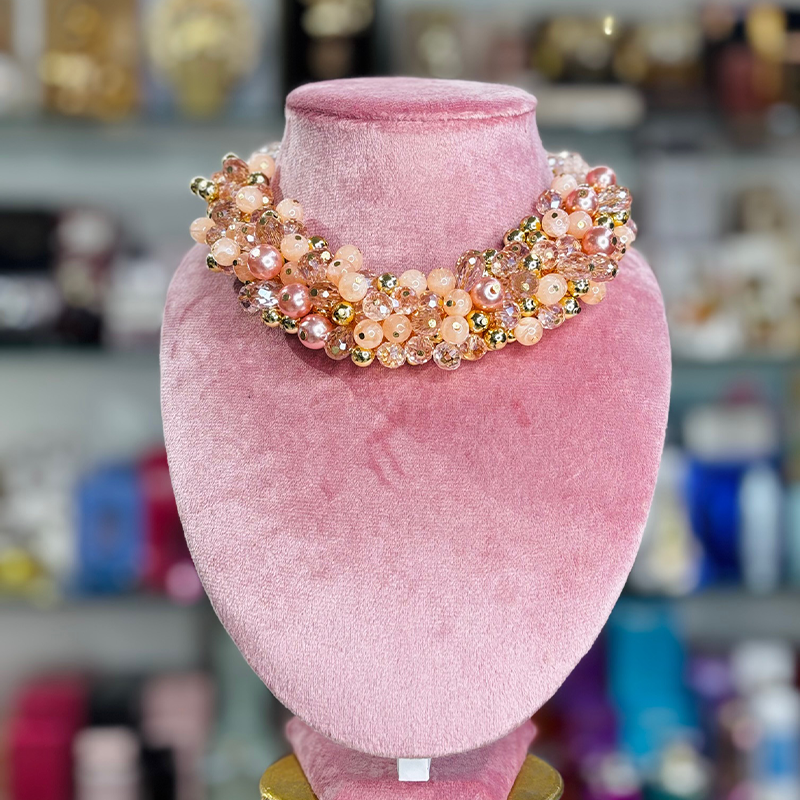 COLLIER ROSA MULTI 1