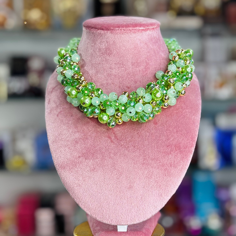 COLLIER VERDE MULTI 1