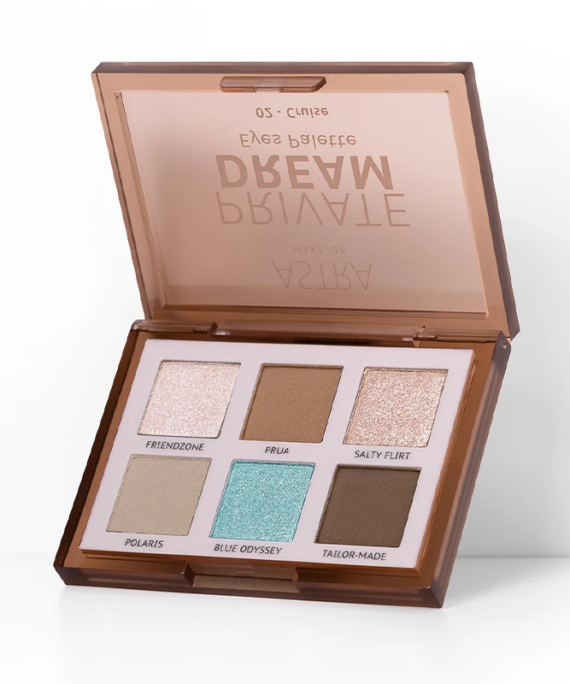 PRIVATE DREAM EYES PALETTE Palette Occhi 6 Ombretti in polvere