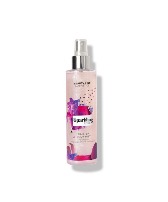 GLITTER BODY MIST SPARKLING ROSE
