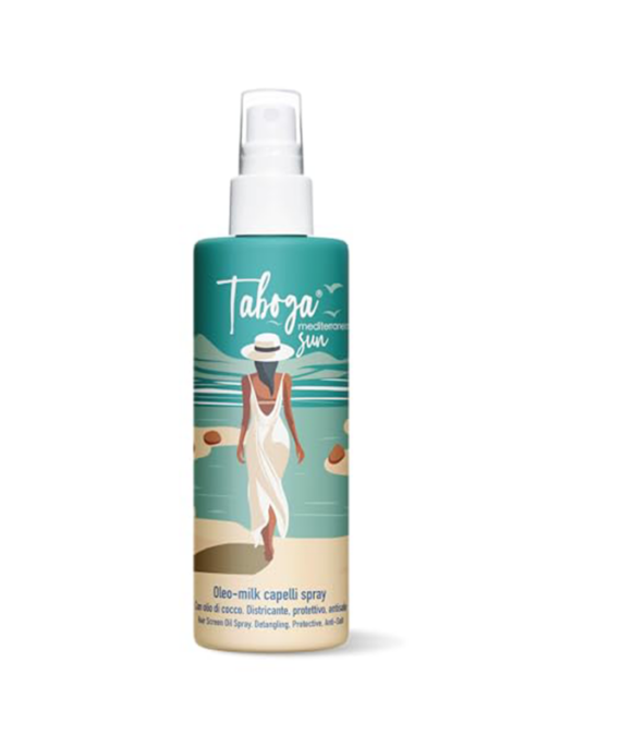 Oleo-milk capelli spray