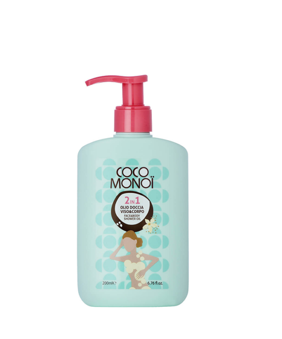 COCO MONOÏ 2 in 1 Olio doccia Viso&Corpo (repack)