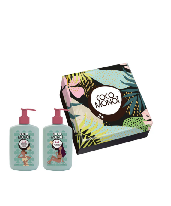 Gift Set COCO MONOI (Gel doccia + Latte Corpo)
