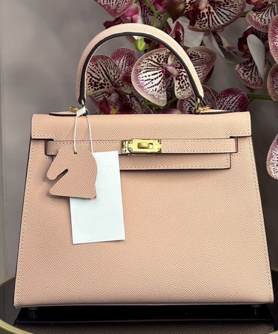 BORSA MINA IN PELLE MARTELLATA