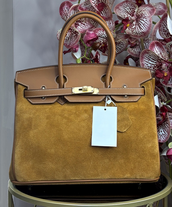 BORSA VELVET SUEDE BIG