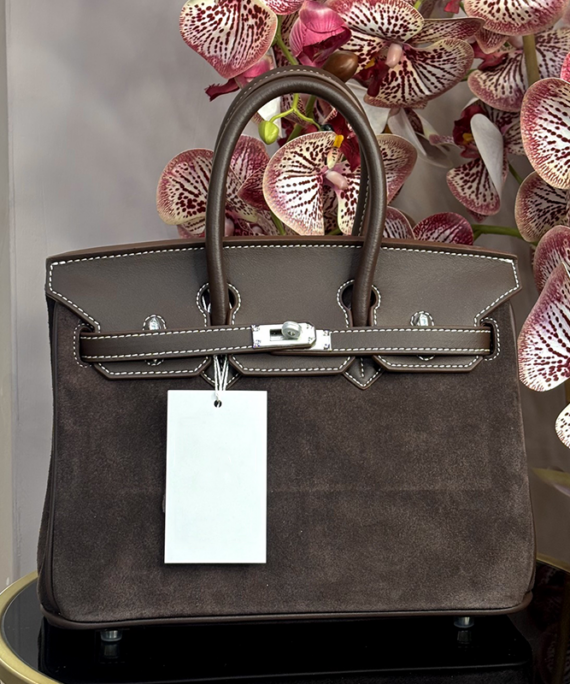 BORSA VELVET SUEDE SMALL