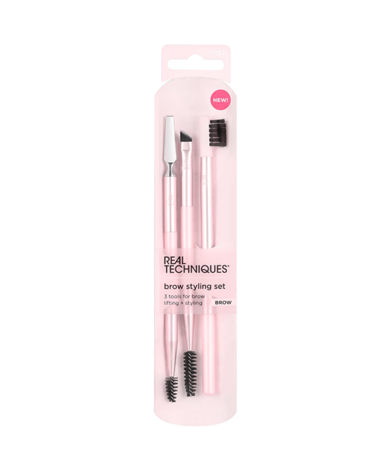 Real Techniques Brow Styling Set (Kit Completo per Cura e Definizione Sopracciglia)