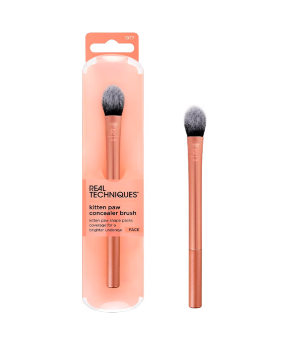 Real Techniques Brightening Concealer Brush (Pennello Correttore "Kitten Paw")