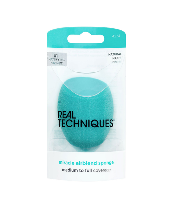 Real Techniques Miracle Airblend Sponge (Spugnetta Trucco Finish Opaco)