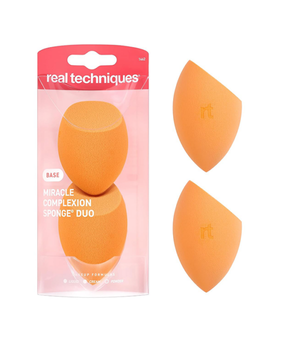 Real Techniques Miracle Complexion Sponge Pack (Spugnette Trucco)