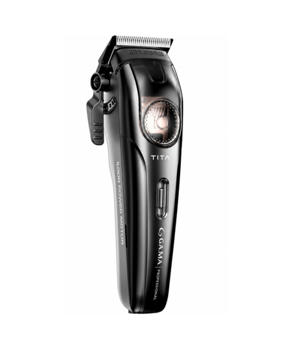 GA.MA iQ Titan Tagliacapelli Professionale | Motore Lineare & Lame DLC